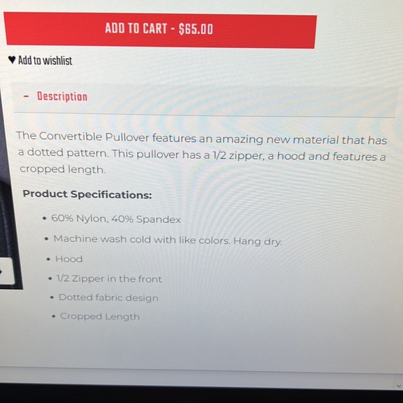 Born Primitive “The Convertible Pullover” - Picture 12 of 12